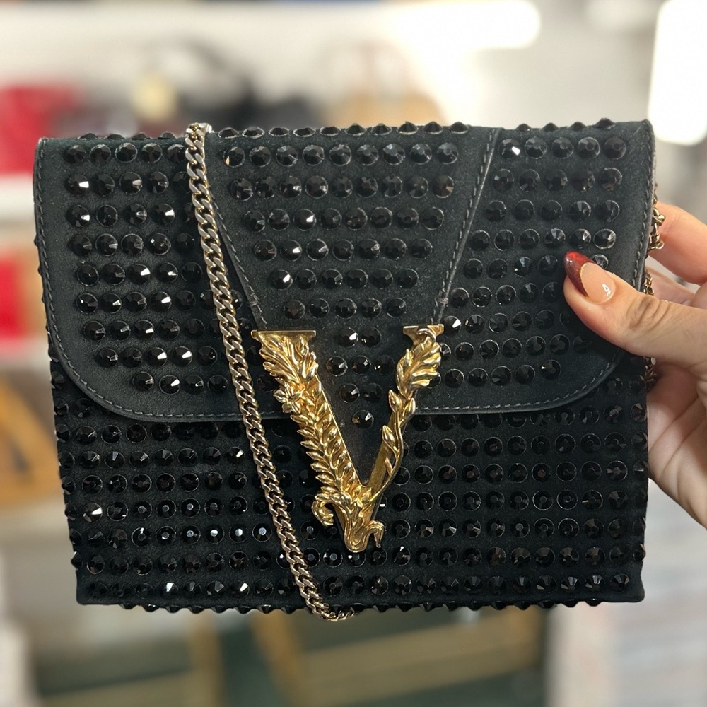 VERSACE CHAIN BAG